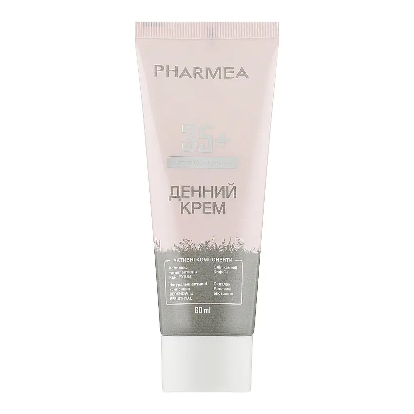 Крем для обличчя денний 35+ Pharmea 60 мл - фото 2