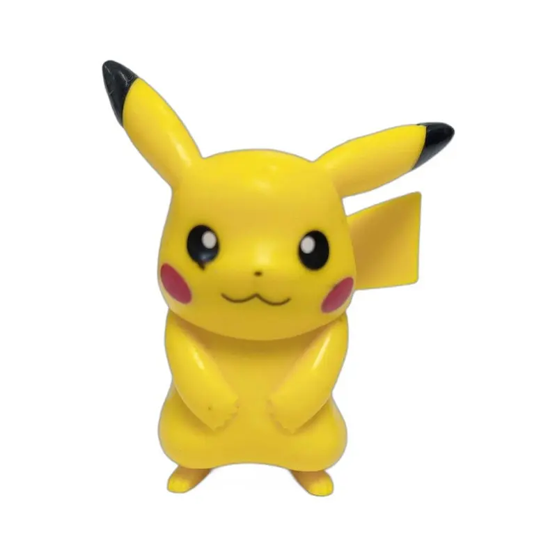 Ігровий набір фігурок кемони Pokemon: Пікачу, Бульбазавр, Псайдак, Сквіртл, Чермандер, Джигліпаф, 6 шт - фото 5