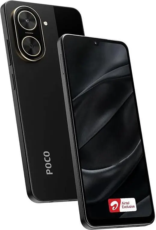 Смартфон Poco C71 4/128GB Power Black - фото 4