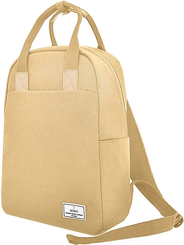 Рюкзак WiWU Ora Backpack 14 Beige [81028] - фото 2