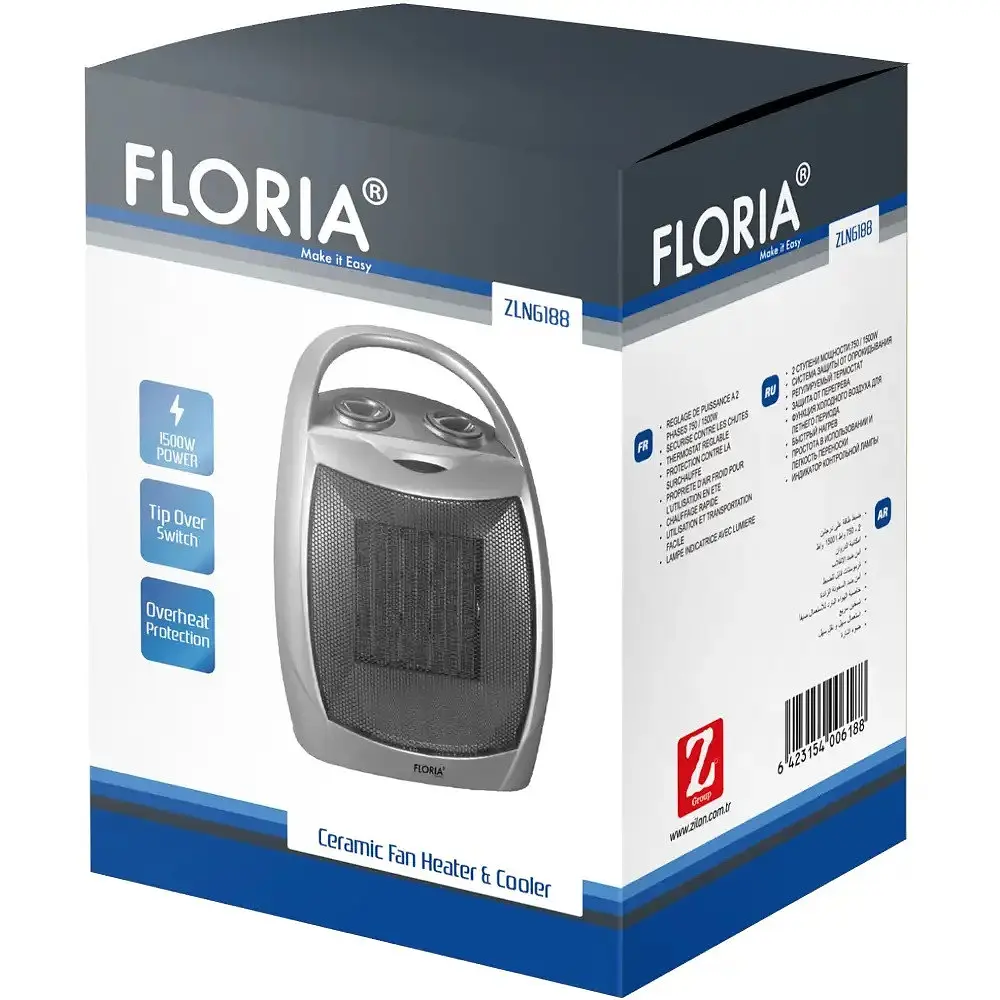 Тепловентилятор Floria ZLN6188 - фото 6