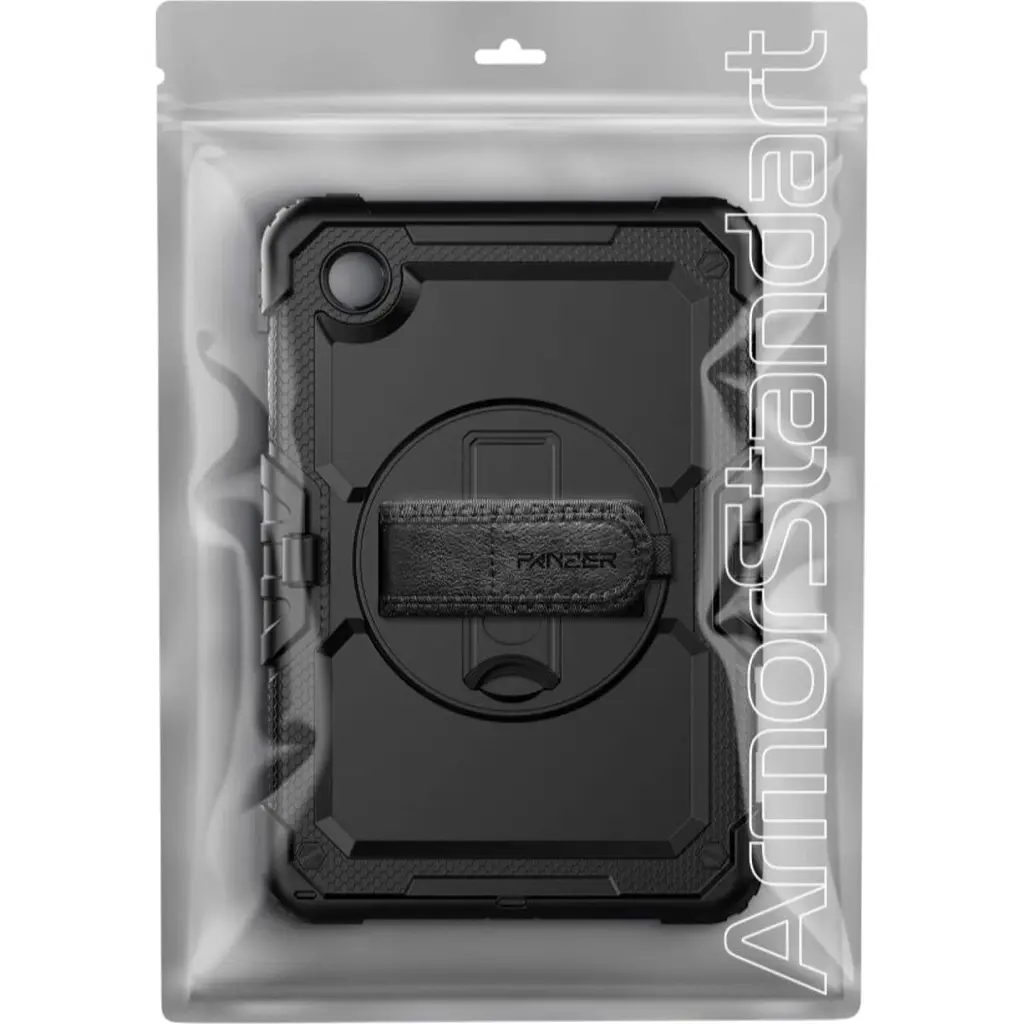 Чохол ArmorStandart Panzer для Lenovo Tab M11 Black (ARM82524) [128567] - фото 5