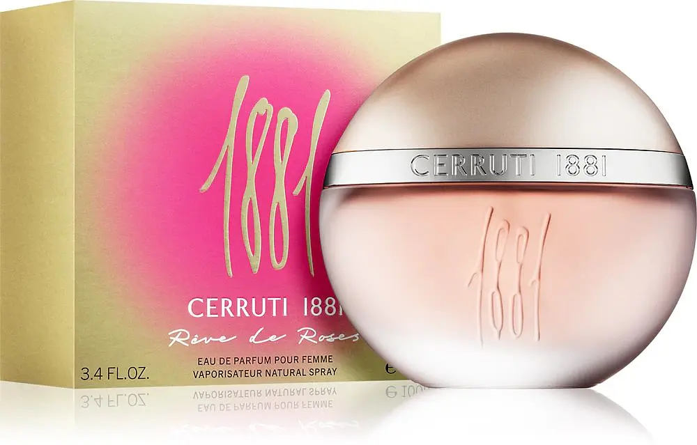 Парфумована вода Cerruti 1881 Reve De Roses 100 мл - фото 2