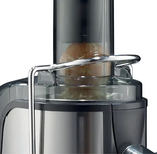 Соковыжималка центробежная Gorenje JC805EII (GS-308) Stainless steel/Black UA - фото 4