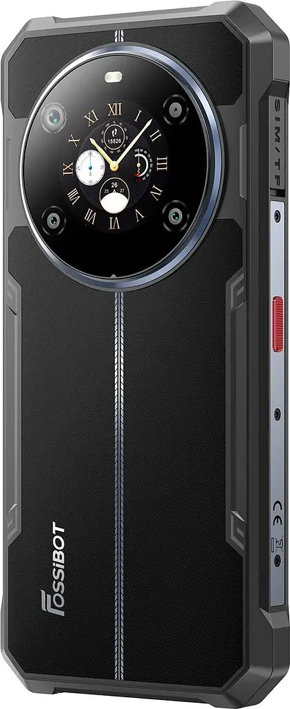 Смартфон FOSSiBOT F109 8/256GB Black - фото 3