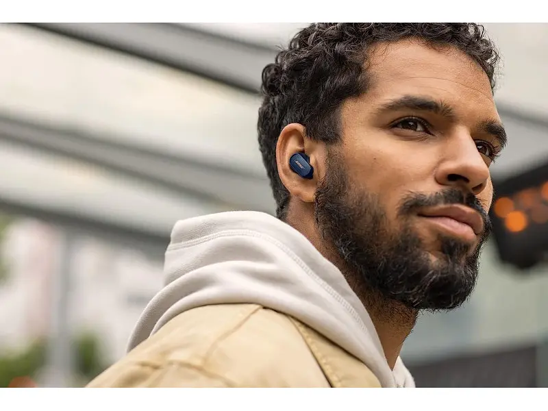 Навушники TWS Bose QuietComfort Earbuds II Midnight Blue (870730-0030) - фото 4