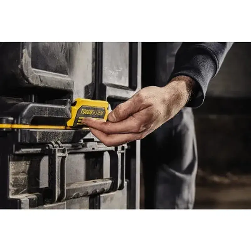 Ящик для інструментів DeWALT TOUGHSYSTEM 2.0 555х375х317 мм, з лотком (DWST83294-1) - фото 10