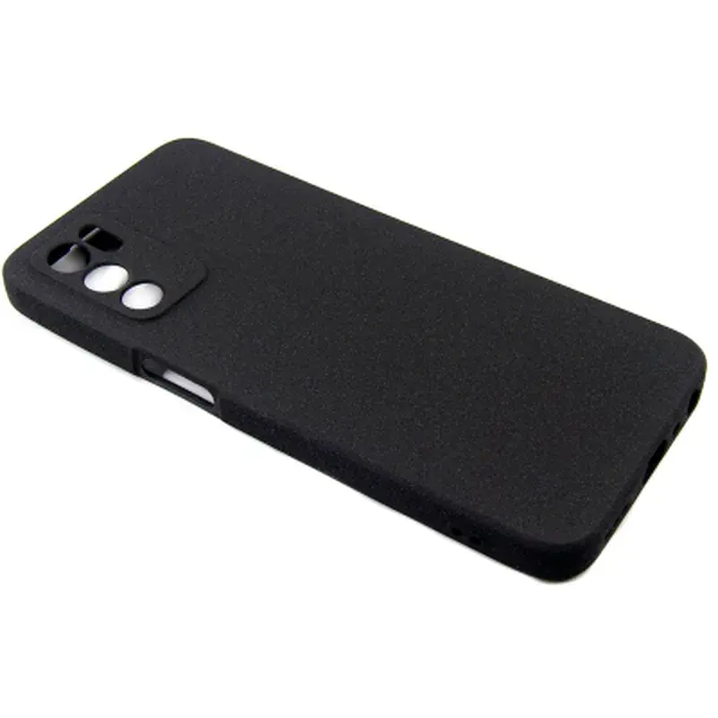 Чохол до мобільного телефона Dengos Carbon OPPO A54s (black) - фото 3