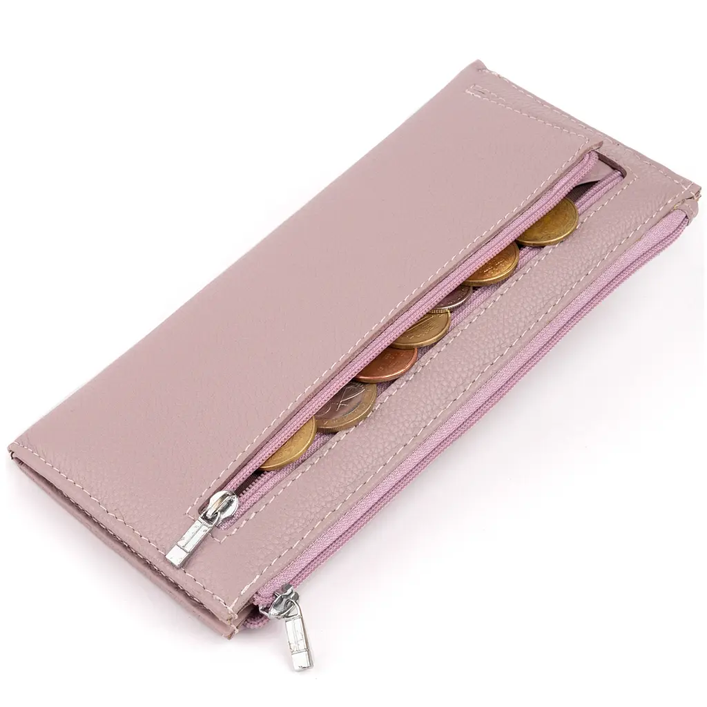 Кожаный женский кошелек ST Leather 19х9.5х2.5 см acs0015917 - фото 4