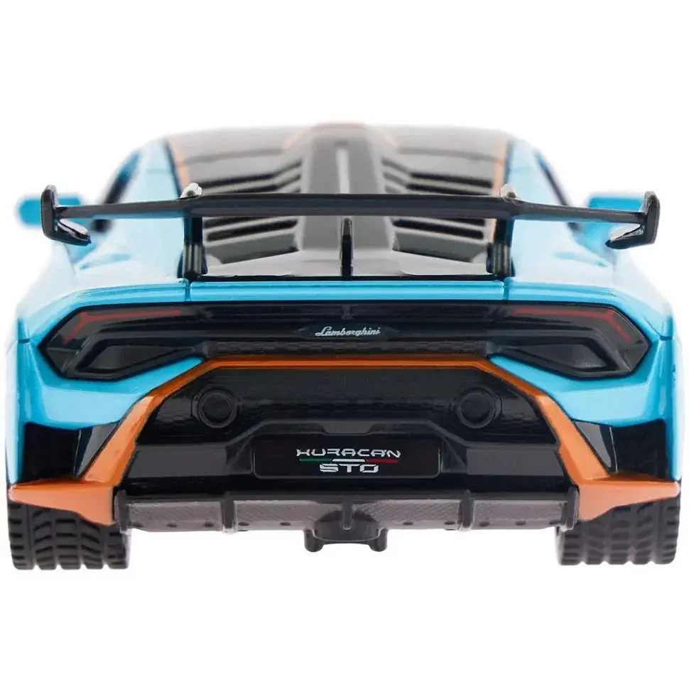 Дитяча автомодель "Lamborghini Huracan STO" Rastar 64300 блакитний, масштаб 1:32 - фото 7