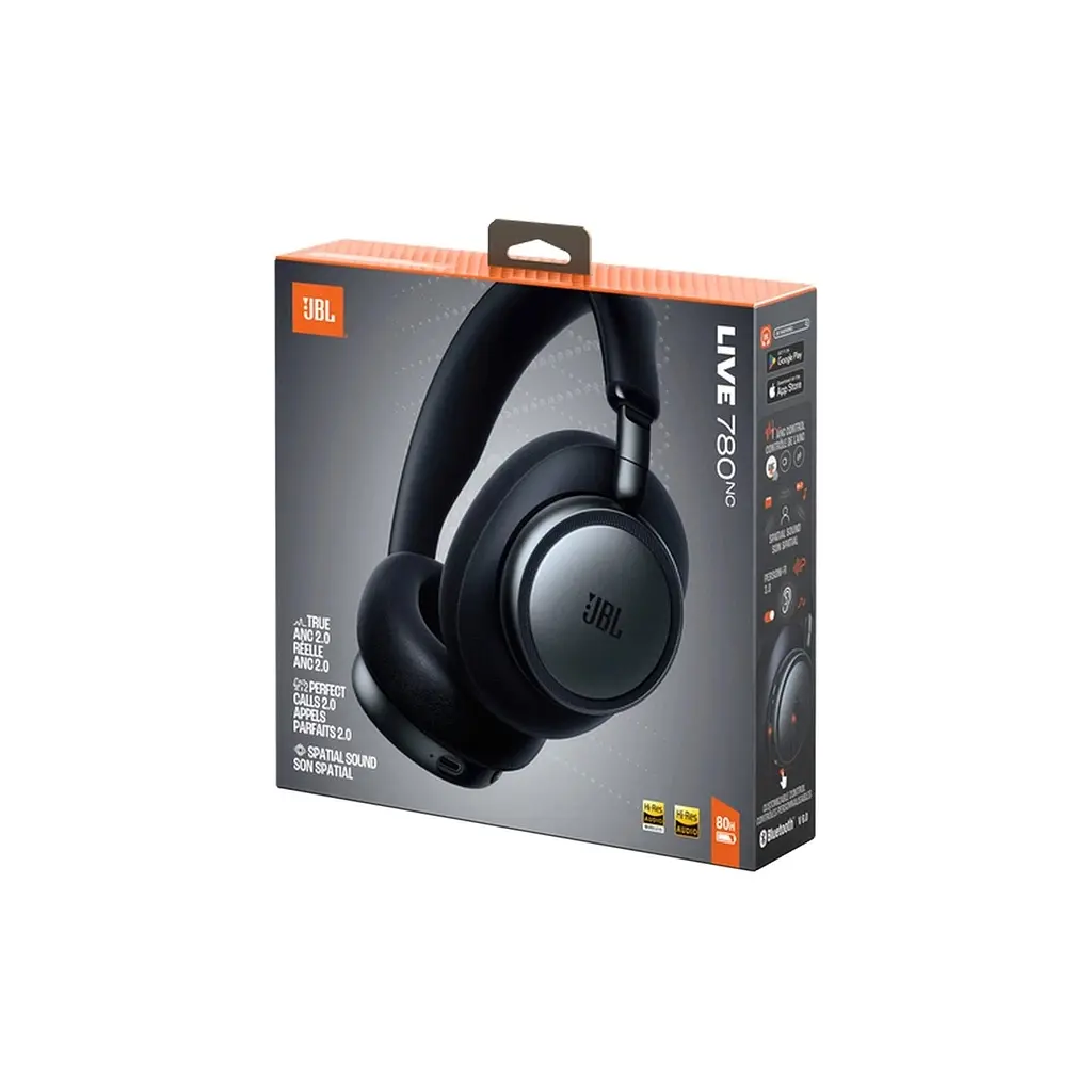 Навушники JBL Live 780NC Black (JBLLIVE780NCBLK) - фото 9