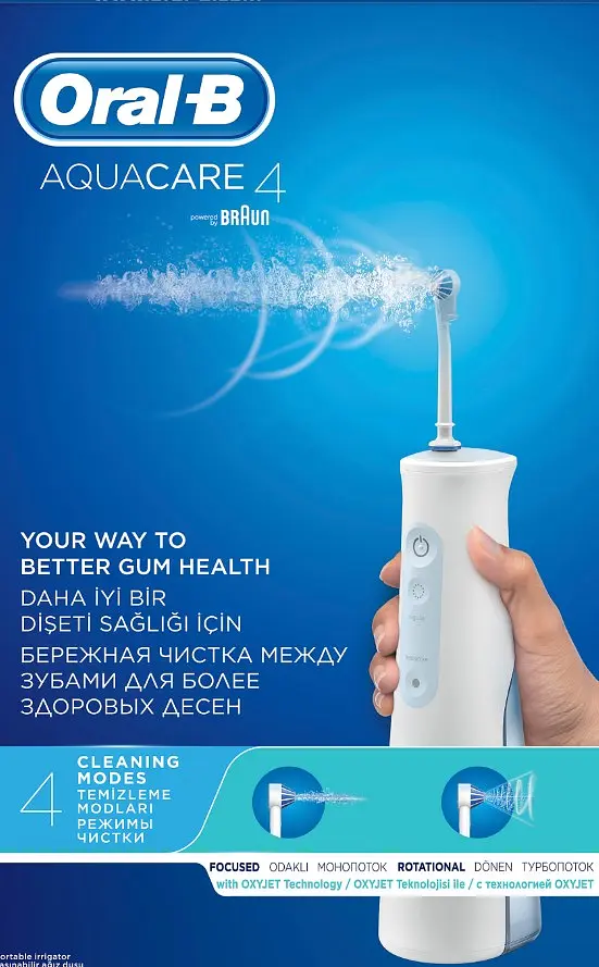 Іригатор Oral-B Aquacare 4 - фото 7