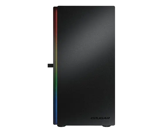 Корпус Cougar Purity RGB Black (Purity RGB (Black)) - фото 2