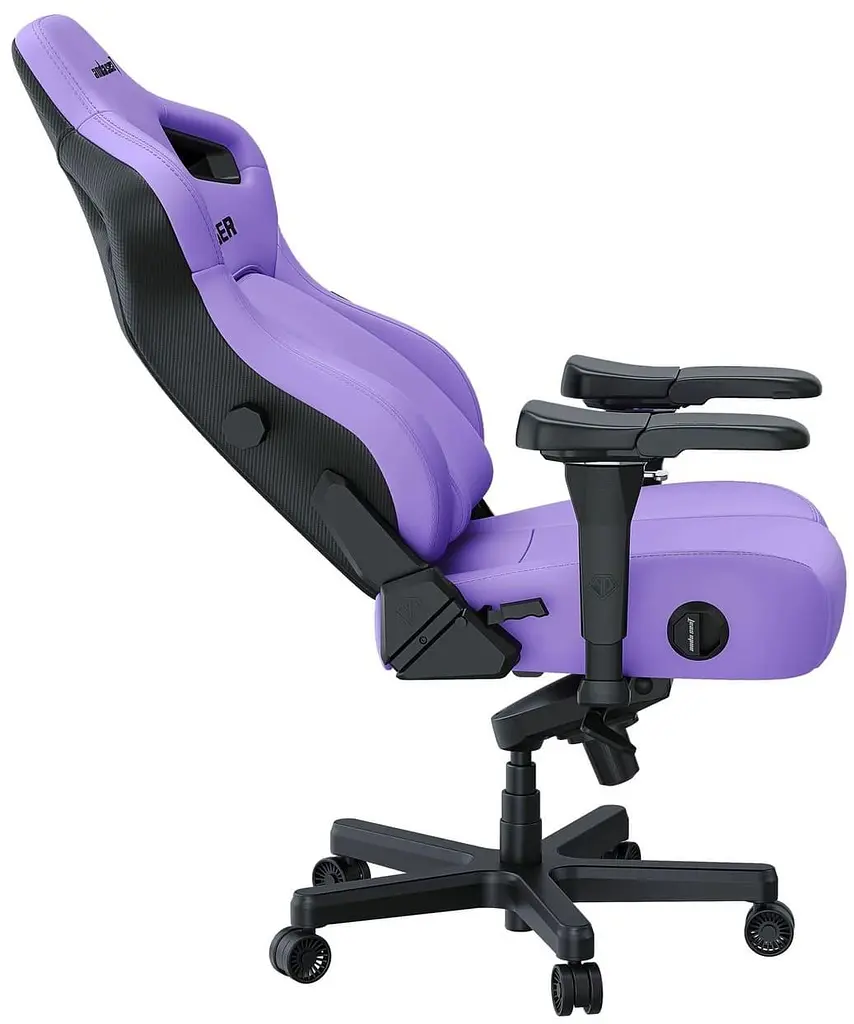Ігрове крісло Anda Seat Kaiser 4 Size XL Purple Premium PVC (AD12YDDC-XLL-20-V-PV/C) - фото 4