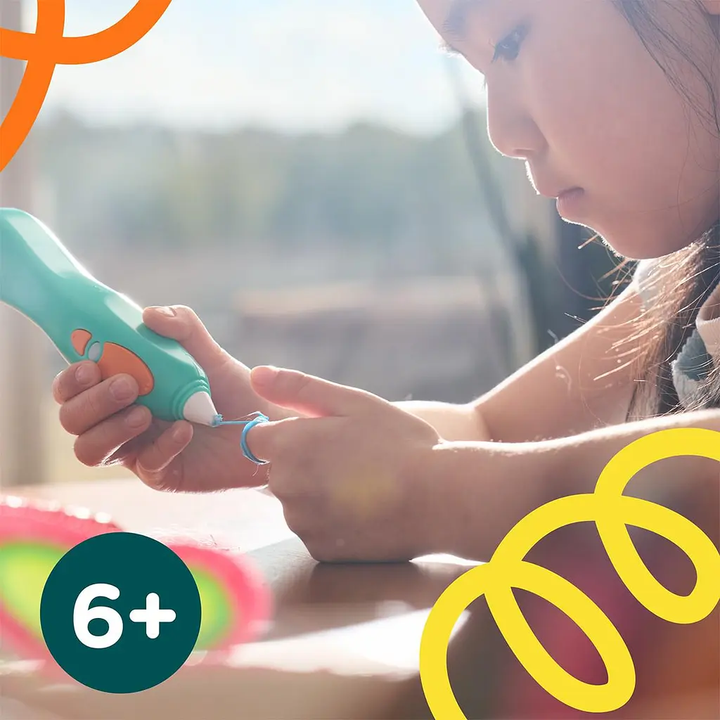 3D-ручка для дитячої творчості 3Doodler Start Plus Креатив Плюс 72 стрижні (SPLUS EFG) - фото 4