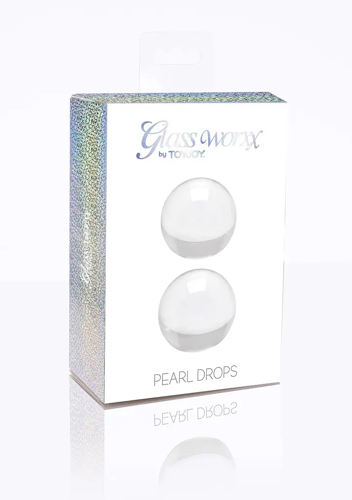 Вагінальні кульки Pearl Drops ToyJoy - фото 4