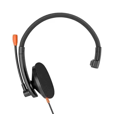 Навушники Meetion HP002U Black/Orange (MT-HP002U-A) - фото 2