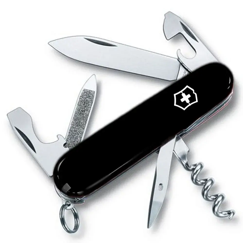 Ніж Victorinox Sportsma 84 мм Чорний (0.3803.3) - фото 2