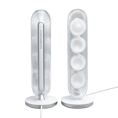 Акустична система Harman Kardon SoundSticks 5 White (HKSOUNDSTK5WEP) - фото 10
