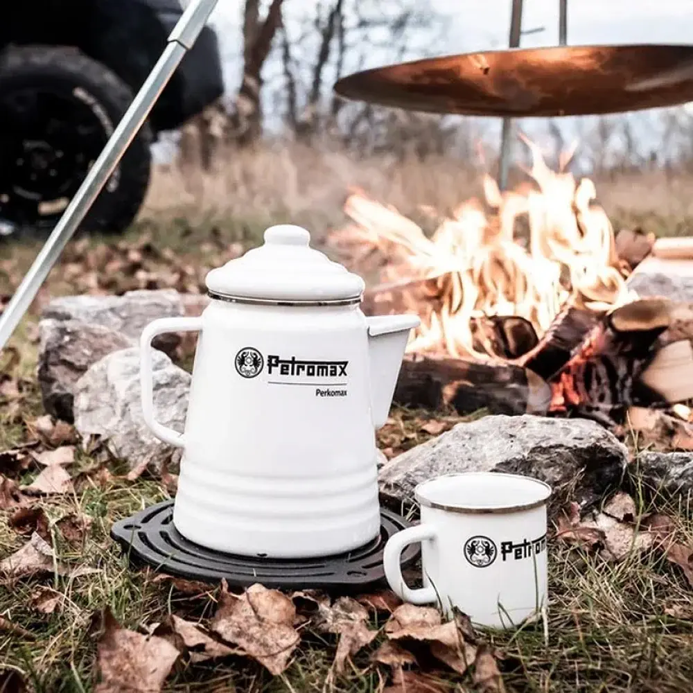 Кружка Petromax Enamel Mug 300мл White - фото 4