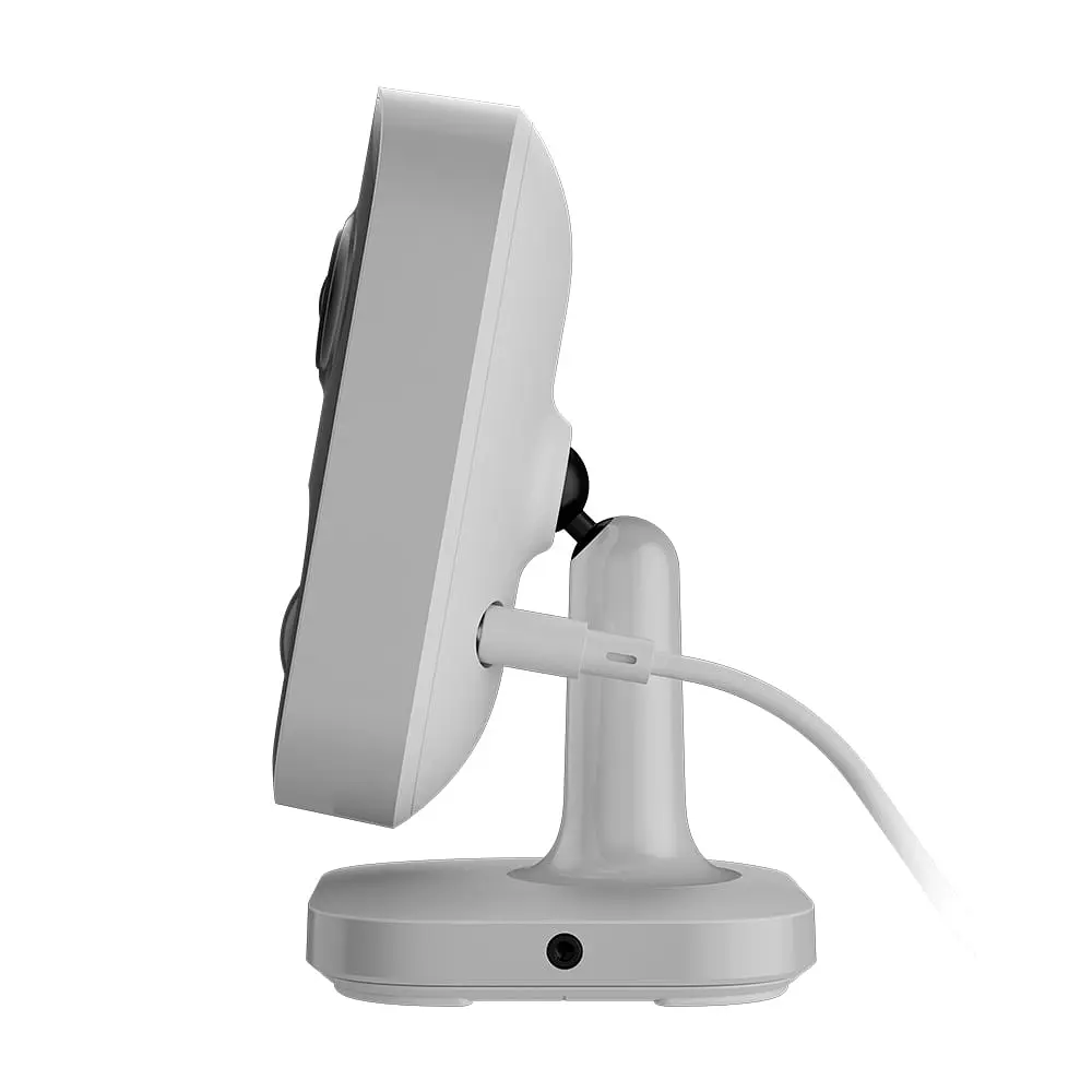 IP-відеокамера з WiFi 4Mp Ajax IndoorCam (4 Mp) White з мікрофоном (26-00569) - фото 6