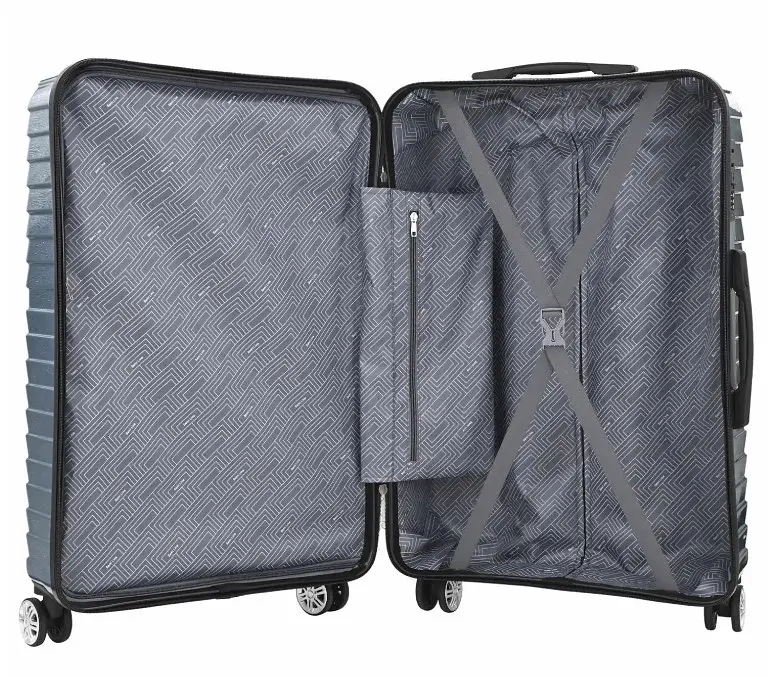 Чемодан Semi Line 24" (M) Blue (T5764-2) (DAS302948) - фото 4