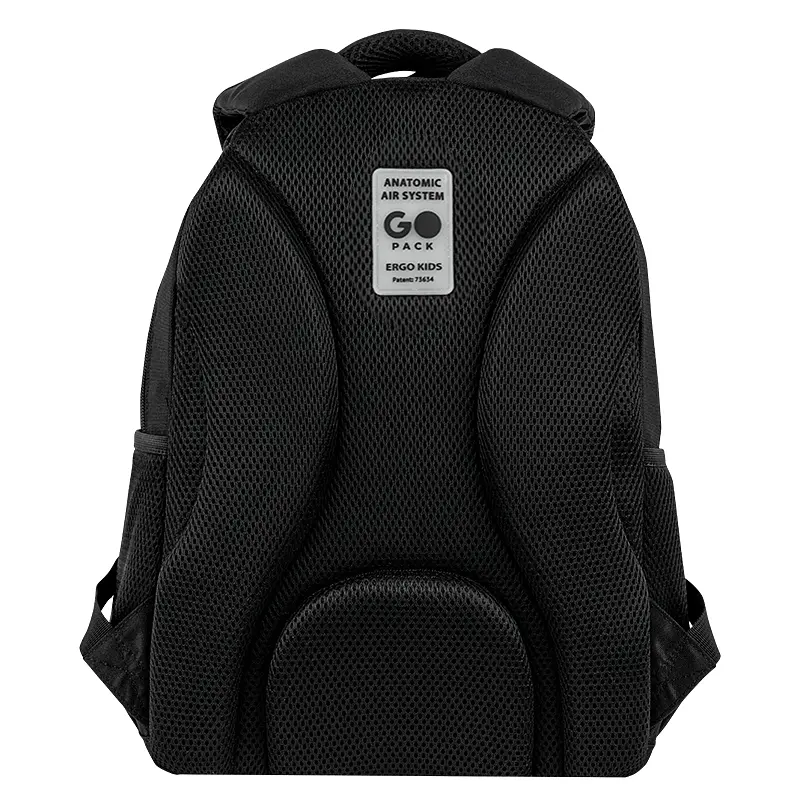 Рюкзак GoPack Education 182M New Level Чорний (GO26-182M-8) - фото 7