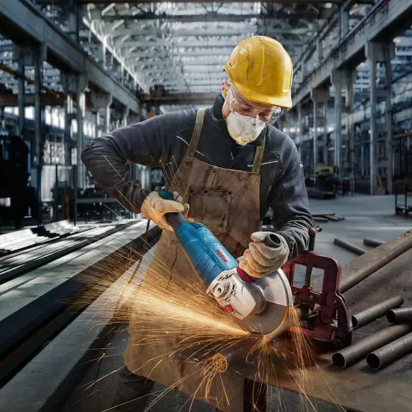 Шліфмашина кутова Professional GWS 27-230 J 230В 230мм 2700Вт Bosch teh0025469 - фото 9