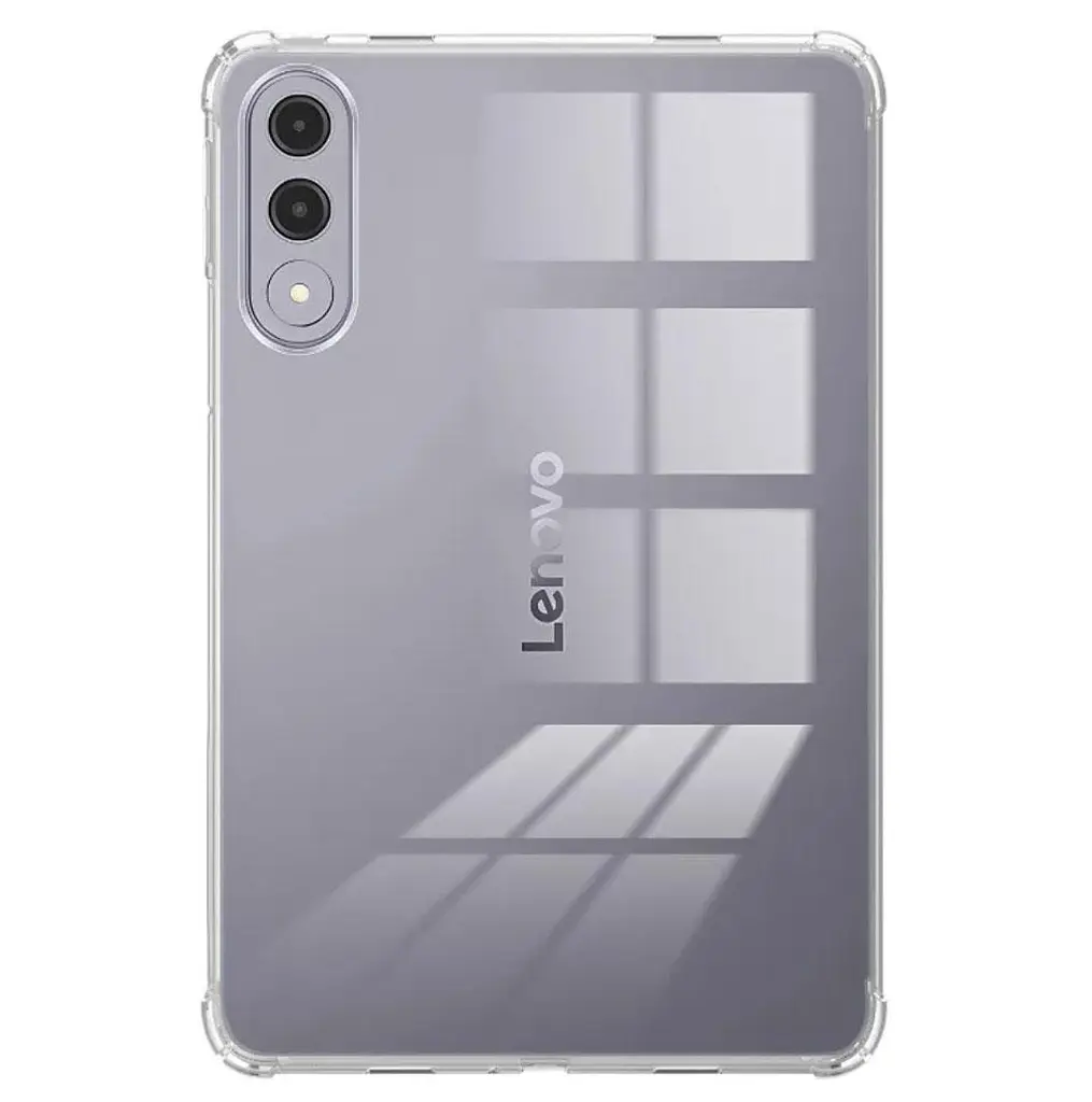 Силіконовий чохол бампер Primolux Silicone для планшета Lenovo Yoga Tab 11.1" 2025 (TB710) / Xiaoxin Pad Pro GT 11.1" - Clear - фото 2