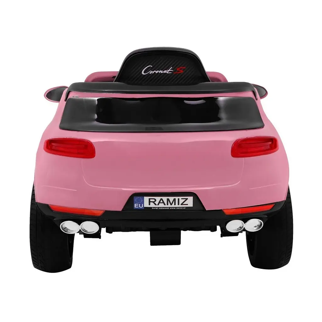 Електромобіль Ramiz Turbo-S 2х6, червоний (PA.HL1518.CR) - фото 11