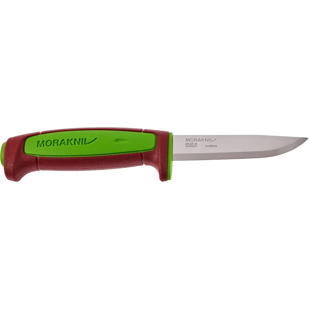 Ніж Morakniv Basic 511 LE 2024 Ivy Green/Dala Red - фото 2