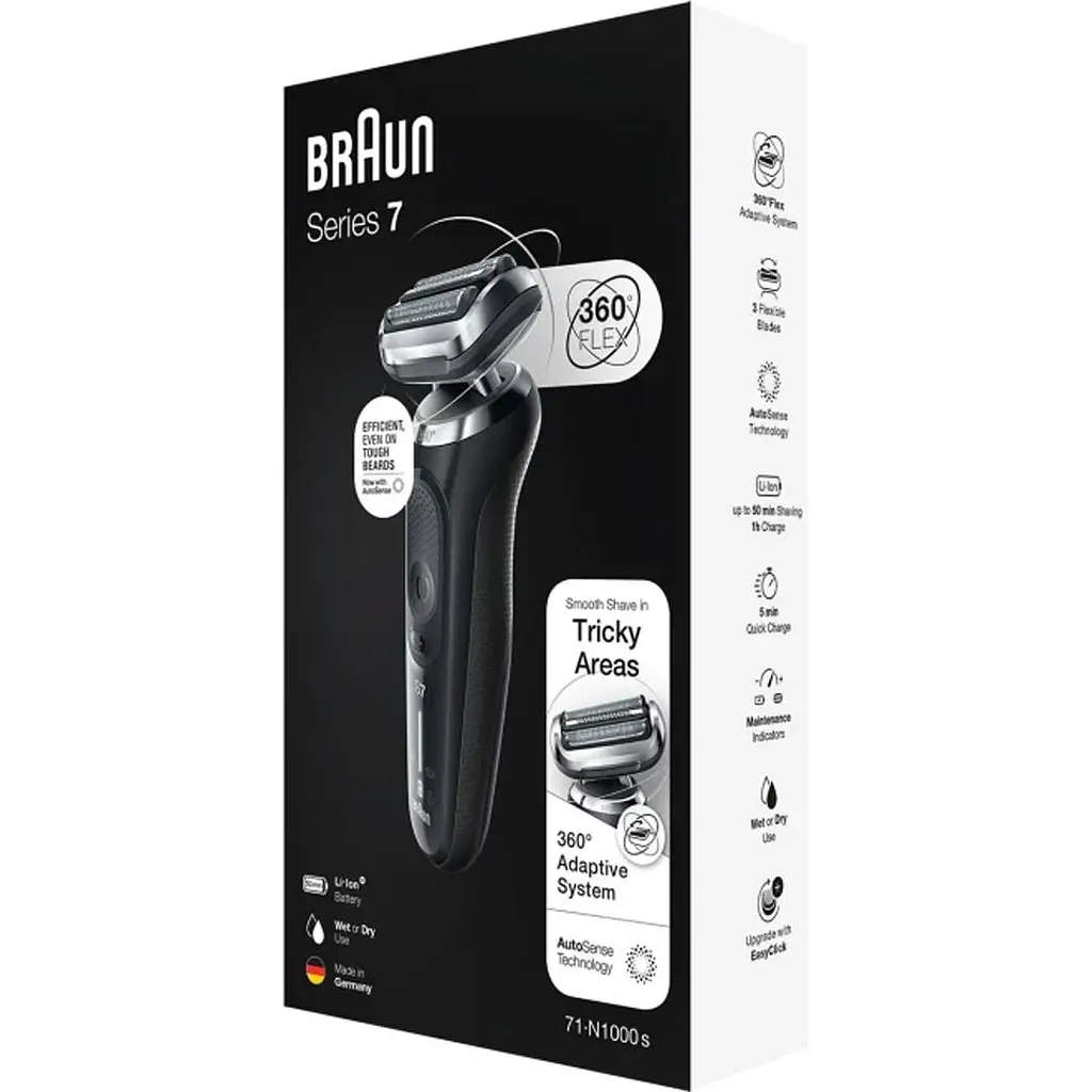 Електробритва Braun Series 7 71-N1000s [104579] - фото 5
