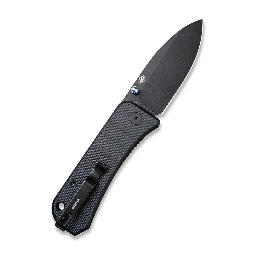 Ніж Weknife Banter Blackwash Black G10 (2004B) - фото 2