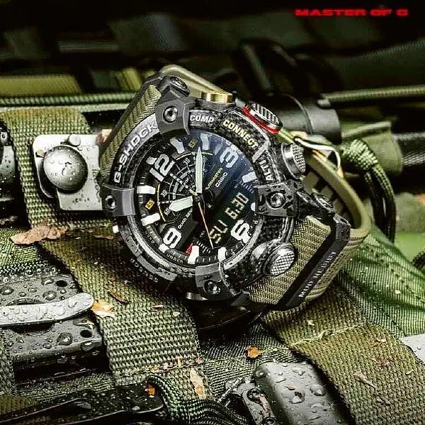 Годинник Casio G-Shock GG-B100-1A3ER - фото 2