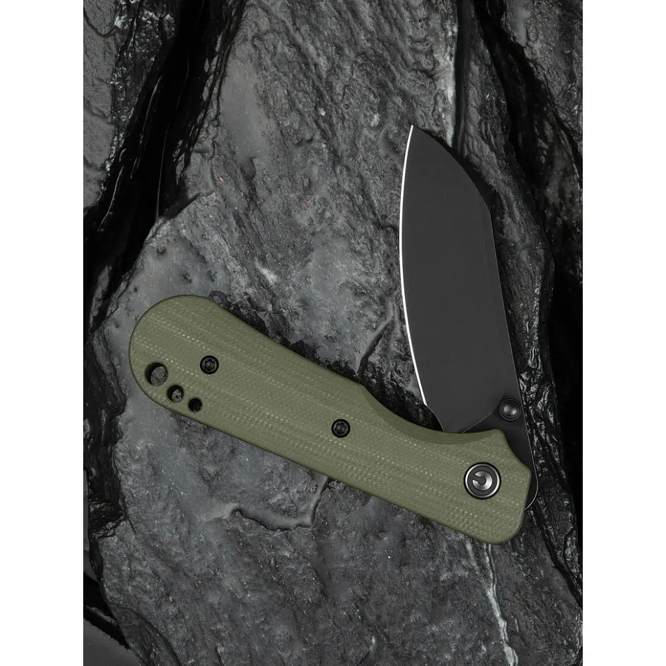 Ніж складаний Civivi Crabby OD Green C24055-1 - фото 12