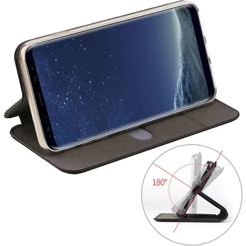 Чохол-книжка Primolux Besus для Samsung S8 Plus (SMG955) Black - фото 2