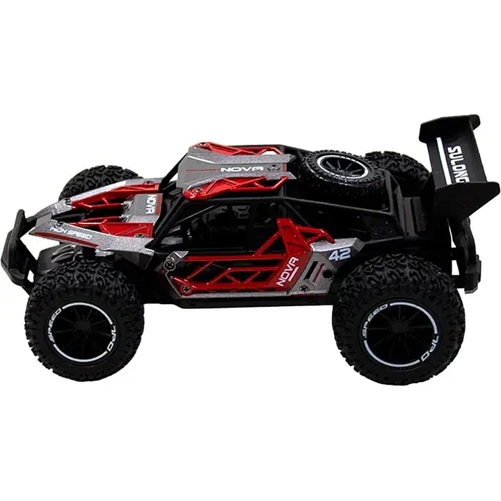 Машинка на радіокеруванні Sulong Toys 1:16 Metal Crawler Nova Red (SL-231RHGR) [114235] - фото 2