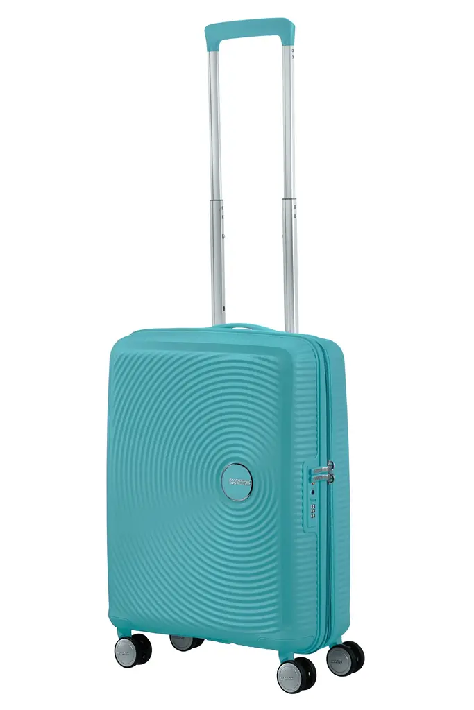 Валіза American Tourister SOUNDBOX 55 см TURQUOISE 55x40x20(23) 32G*61001 - фото 7