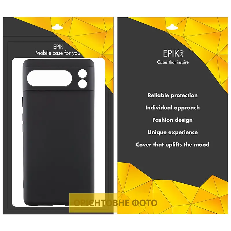 Чохол TPU Epik Black Full Camera для Xiaomi Redmi Note 17 Pro Чорний - фото 2