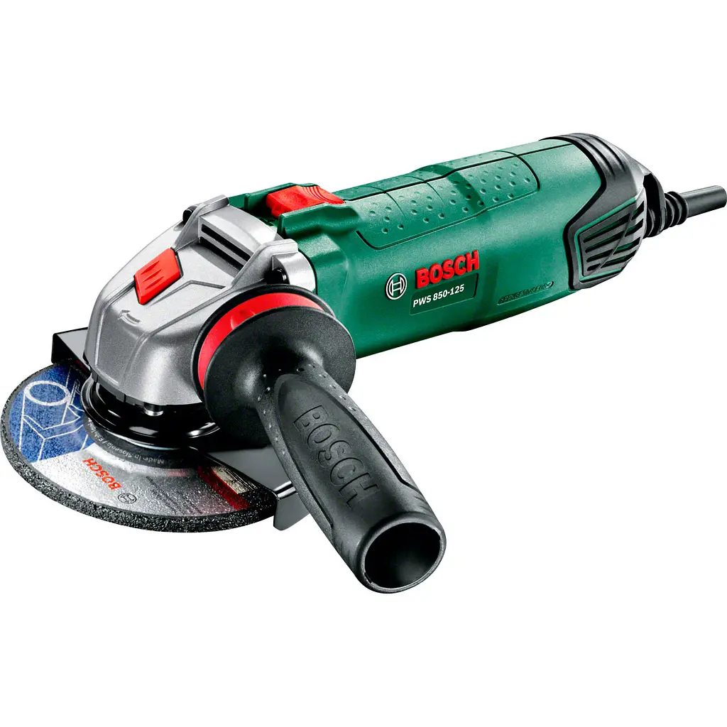 Кутова шліфмашина Bosch PWS 850-125 [0.603.3A2.70B] [101982] - фото 2