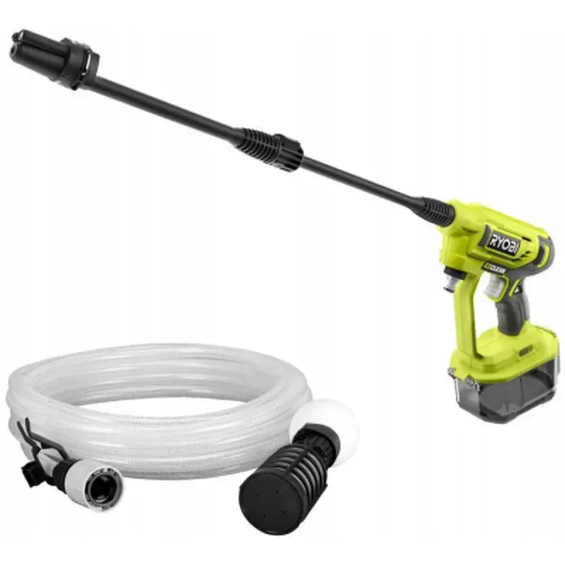 Мийка високого тиску Ryobi низького тиску RY18PW22A-0, 18В ONE+, 22бар, 182 л/год. (без АКБ та ЗП) (5133004570) - фото 2