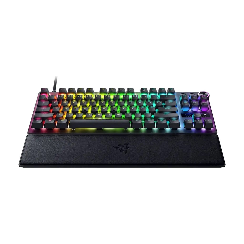 Клавіатура Razer Huntsman V3 Pro TKL Analog Optical Switch 8KHz USB UA Black (RZ03-05520100-R3M1) - фото 4