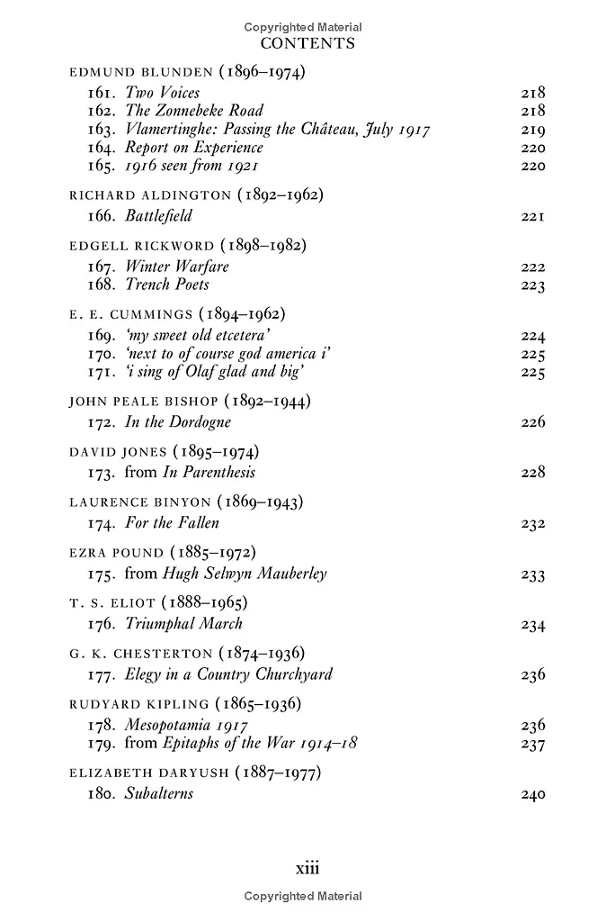 The New Oxford Book of War Poetry - фото 11