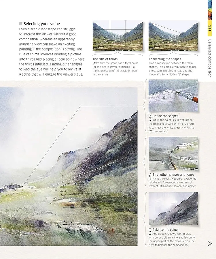 Watercolour Techniques for Artists and Illustrators - - фото 5