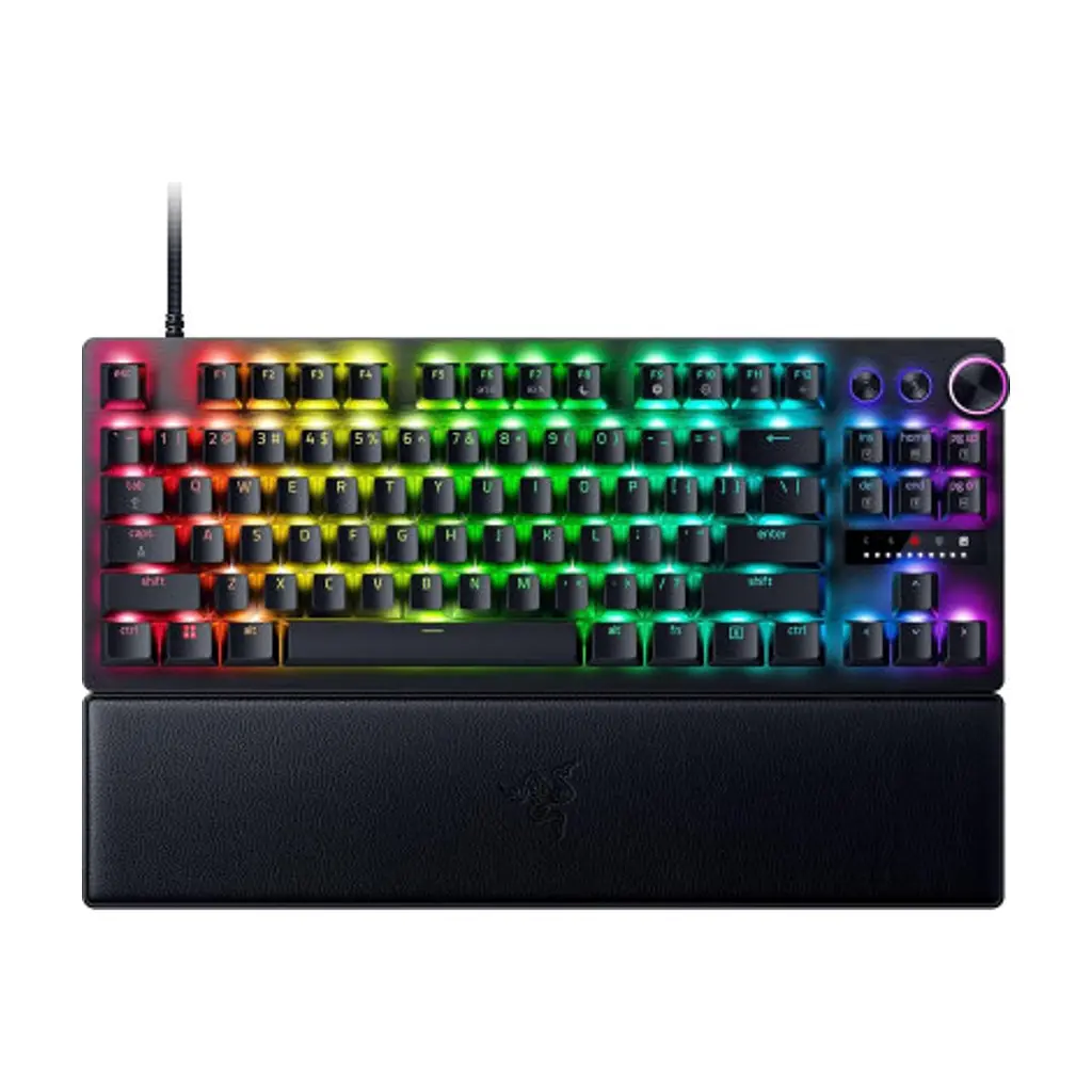 Клавіатура Razer Huntsman V3 Pro TKL USB UA Black (RZ03-04980100-R3M1) - фото 10