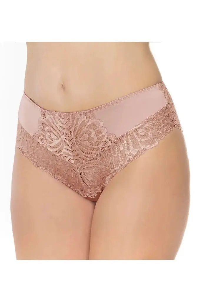 Трусики жіночі бікіні EMILY 010 32 09 Effetto Lingerie рожеві 44/XL - фото 2