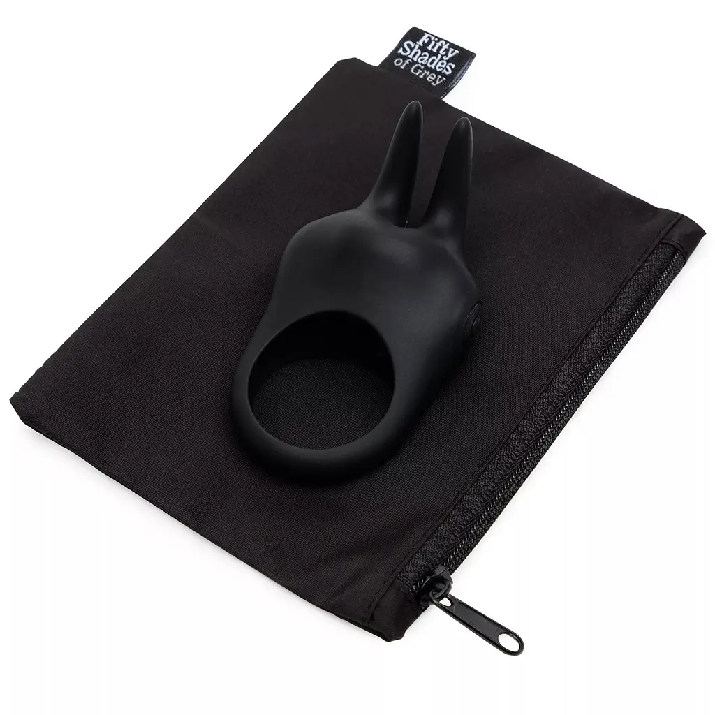 Эрекционное кольцо Fifty Shades of Grey Sensation Rechargeable Vibrating Rabbit Love Ring - фото 5