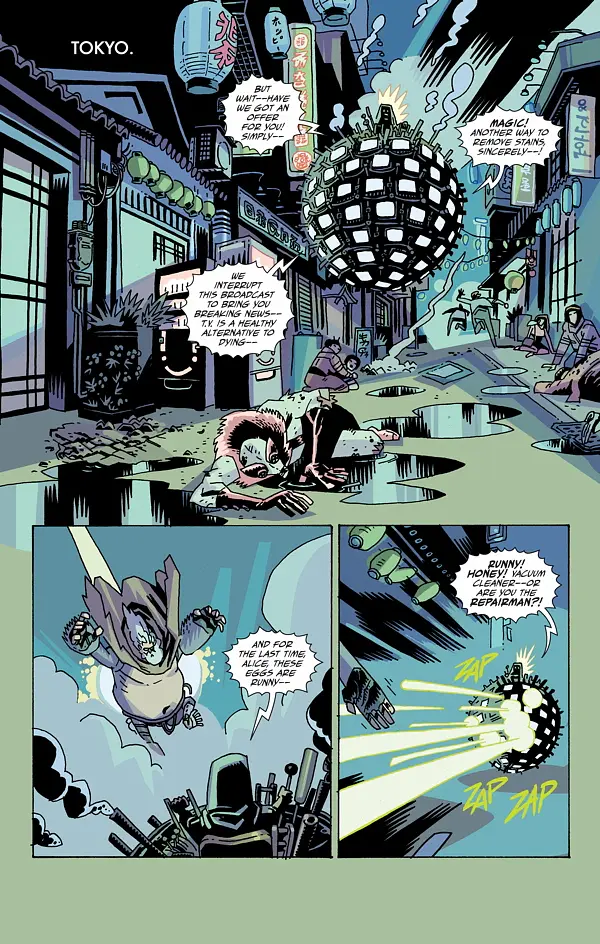 Umbrella Academy. Hotel Oblivion #1A (2018) - Джерард Вей - фото 5