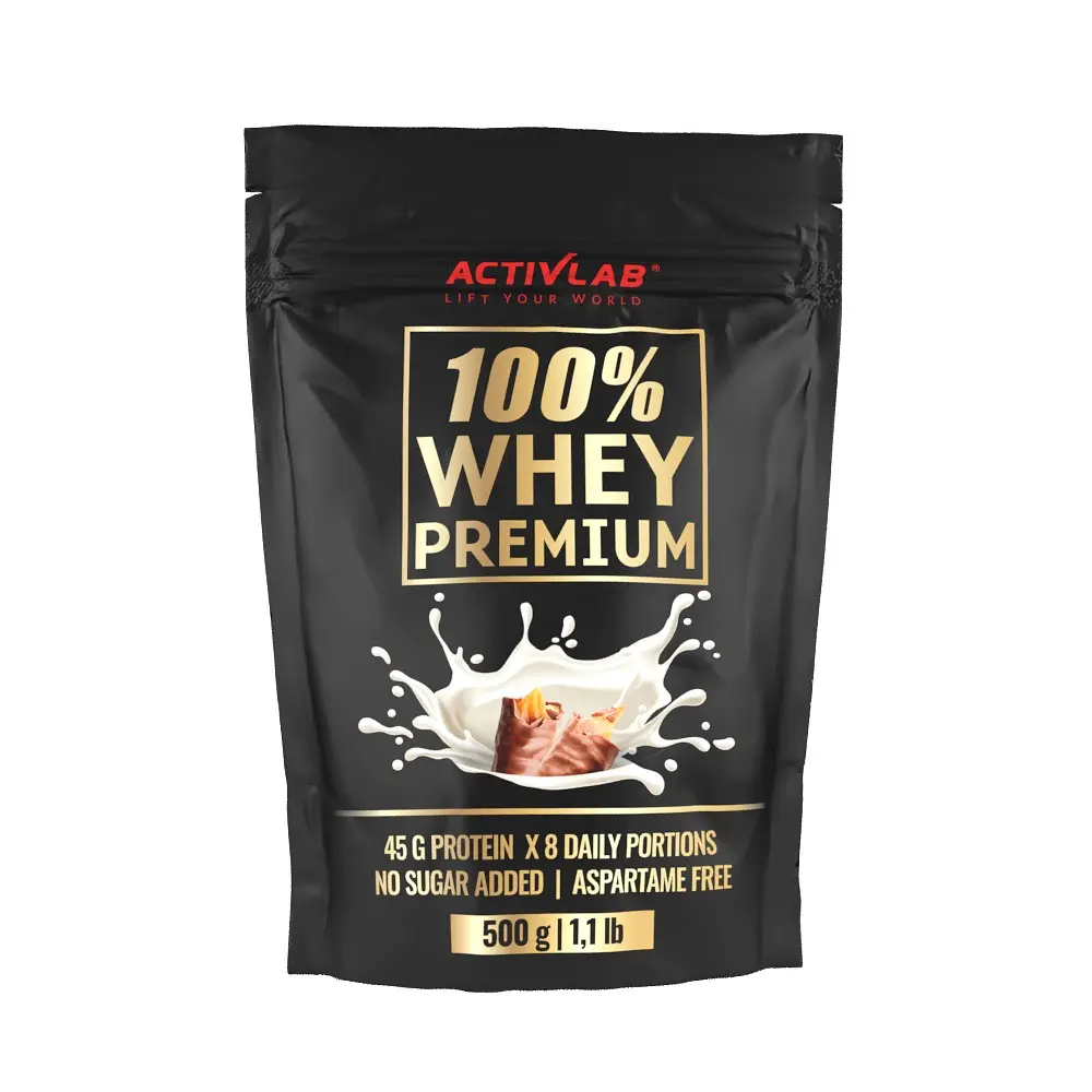 Протеїн ActivLab 100% Whey Premium, 500 грам - Шоколад-карамель