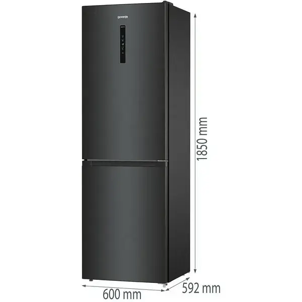 Холодильник Gorenje NRK619EABXL4 с морозильной камерой - фото 8